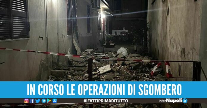 crollo secondigliano