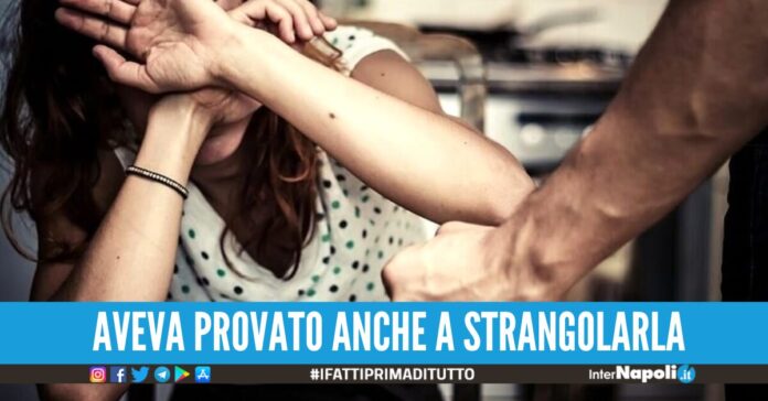 minaccia di morte una donna teverola