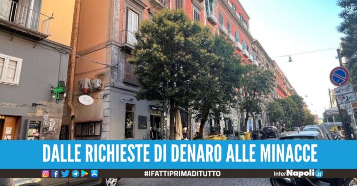 estorsioni musicista napoli
