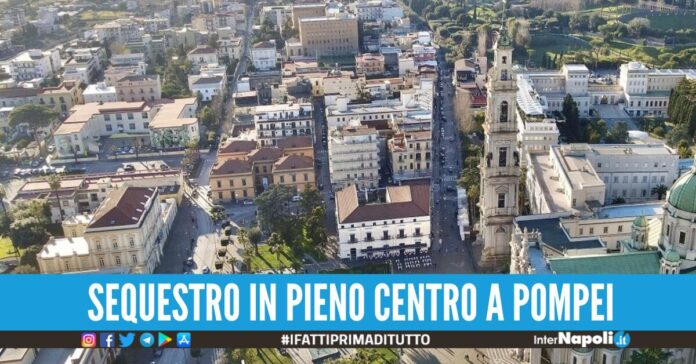 sequestrato ristorante pompei