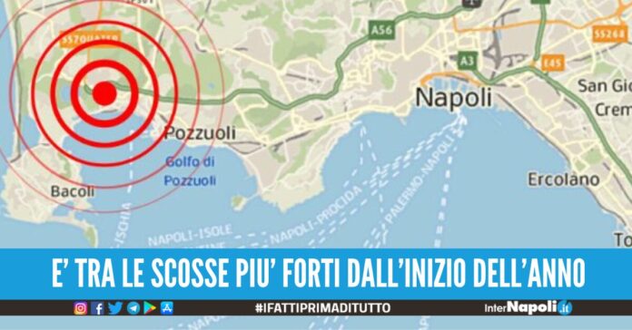 scossa campi flegrei