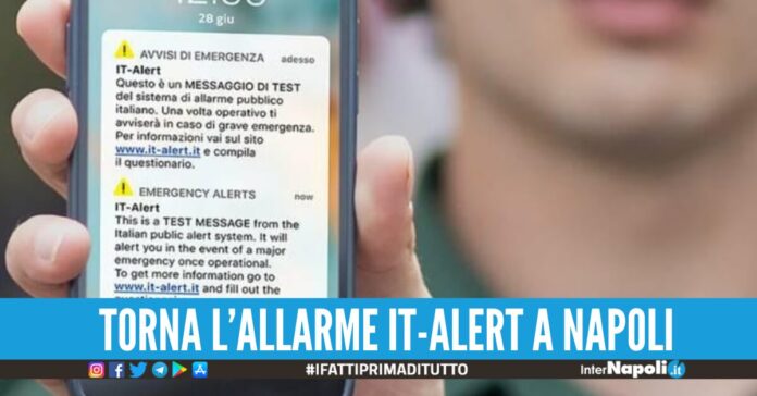 it alert napoli