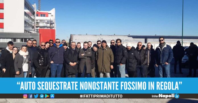 manifestazione motorizzazione ponticelli