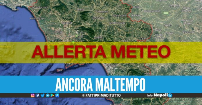 allerta meteo campania