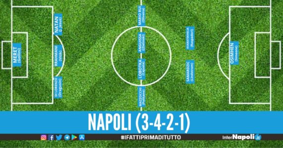 Napoli 3-4-1-2