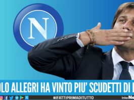 Napoli ultime notizie calcio antonio conte allenatore