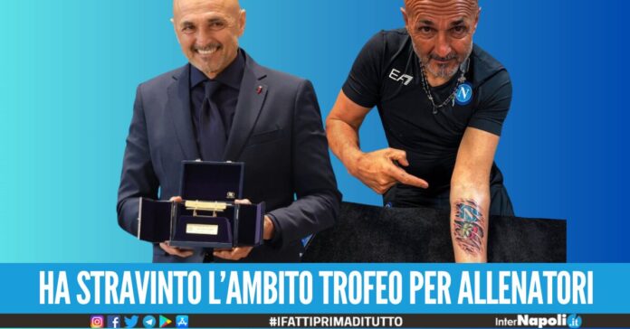 Napoli ultime notizie calcio panchina d'oro luciano spalletti de laurentiis