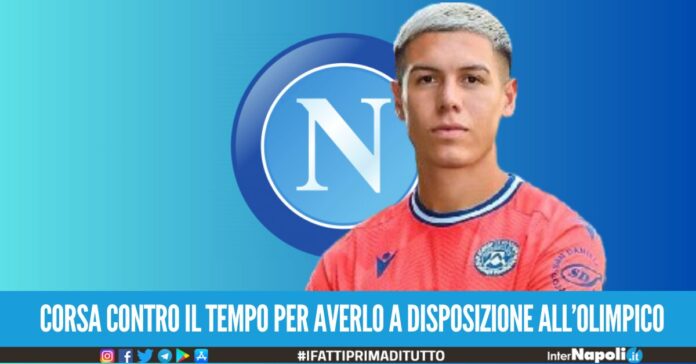 Nehuen Perez difensore Napoli calciomercato ultime notizie calcio