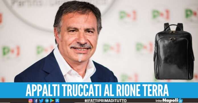 Nicola Oddati appalti rione terra