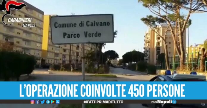 Occupazioni abusive al Parco Verde di Caivano, al vaglio 250 ordinanze di sgombero