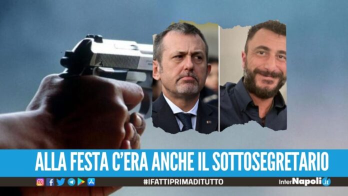 Spari alla festa di Capodanno, il deputato meloniano colpisce il genero di un agente di scorta