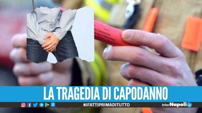 Gli esplode un botto in mezzo alla gambe, 22enne perde i genitali