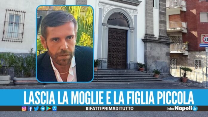 Lutto a Napoli, l'imprenditore Alessandro Salzano muore a 42 anni