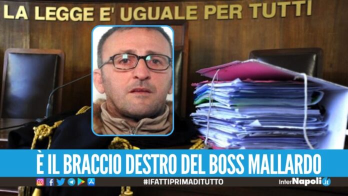 Scarcerato il reggente del clan Mallardo, torna libero Patrizio Picardi.