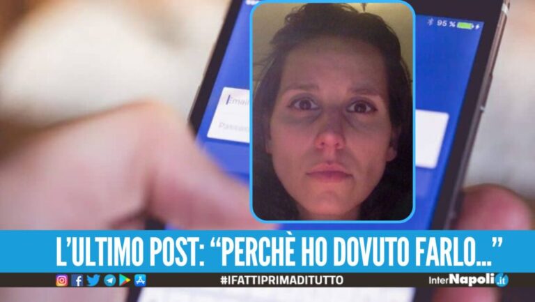 Annuncia l'estremo gesto su Facebook, Giulia si salva e la figlia muore