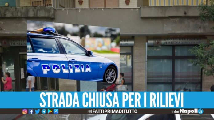 Tentano l'assalto in banca a Giugliano, in azione la 'banda del buco'
