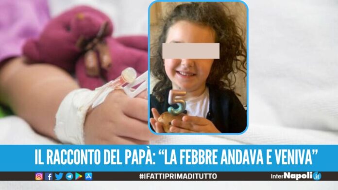 Beatrice muore in pochi giorni, virus fatale per la bimba di 5 anni