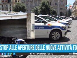 Bar-pasticceria chiuso dai vigili a Napoli, violava la delibera del Comune