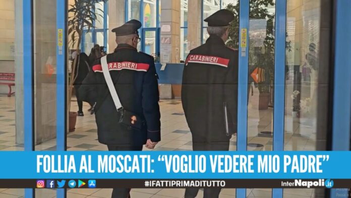 Punta la pistola contro gli infermieri, bloccato 52enne di Pomigliano