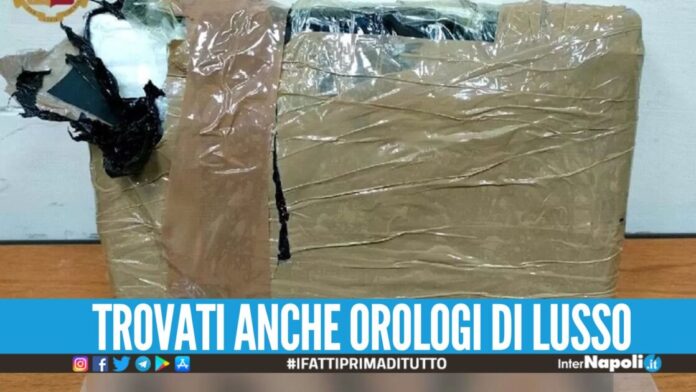 Nascondevano 80 kg di cocaina, sconto di pena per una coppia di Melito