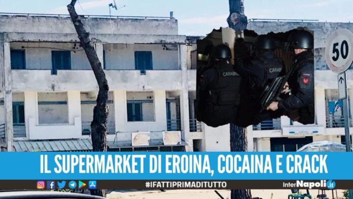 Spaccio nella 'piazza' dei Palazzi Grimaldi, altri 2 arresti dopo il blitz