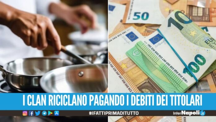 La camorra compra i ristoranti di Milano, il sistema del riciclaggio dei soldi sporchi