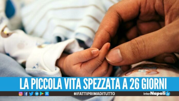 Una neonata è morta a Termini Imerese a causa di complicazioni legate a una polmonite. La bambina di soli 26 giorni presentava