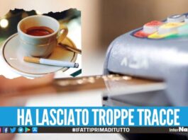 Compra sigarette e caffè con un bancomat smarrito a Napoli, scatta la denuncia