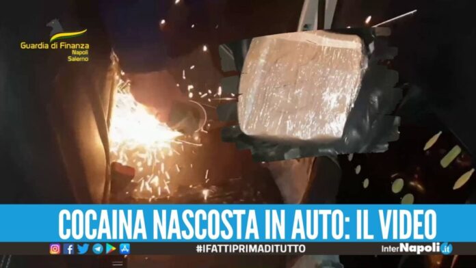 Traffico di droga da Napoli e Salerno verso Scalea, 4 arresti