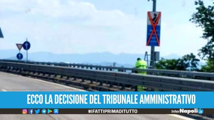 Multato dall'autovelox di Aversa Nord, vince il ricorso contro la Provincia