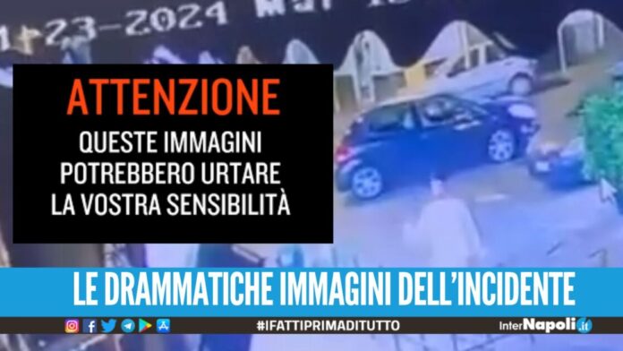 Studente travolto in strada a Napoli, l'auto sfrecciava a 100 chilometri all'ora