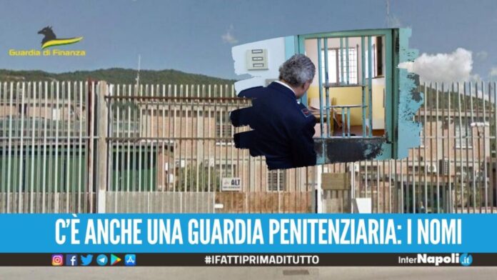 Scoperto il giro di droga telefonini nel carcere di Salerno, 16 arresti