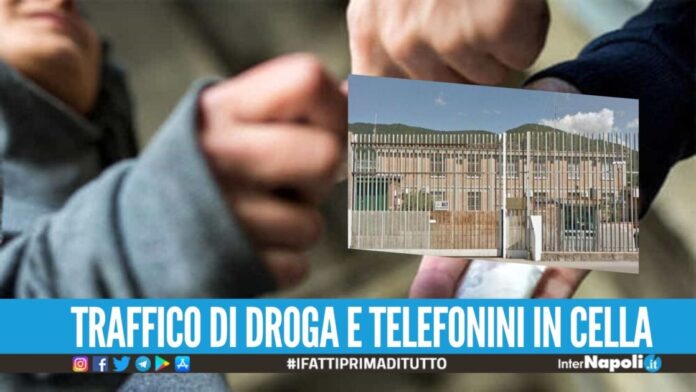 Affari da 50mila euro dentro e fuori al carcere, spunta l'affiliato della camorra