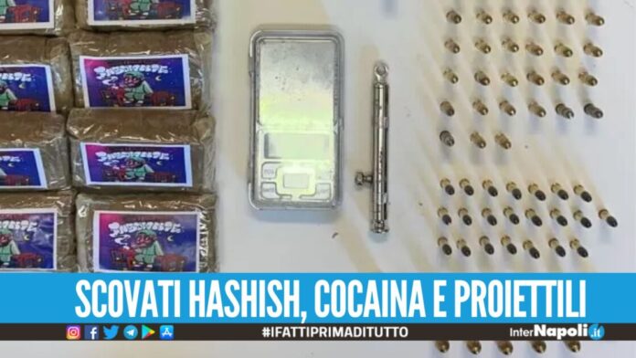 Blitz anti-droga a Ercolano, il pusher aveva una penna-pistola
