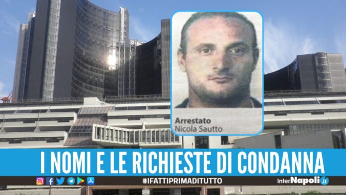 La camorra di Caivano alla sbarra, chiesti 700 anni di carcere per il gruppo Sautto