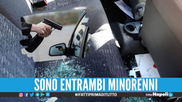 Rapine tra Acerra e Caivano, catturati 2 fratelli armati di pistola