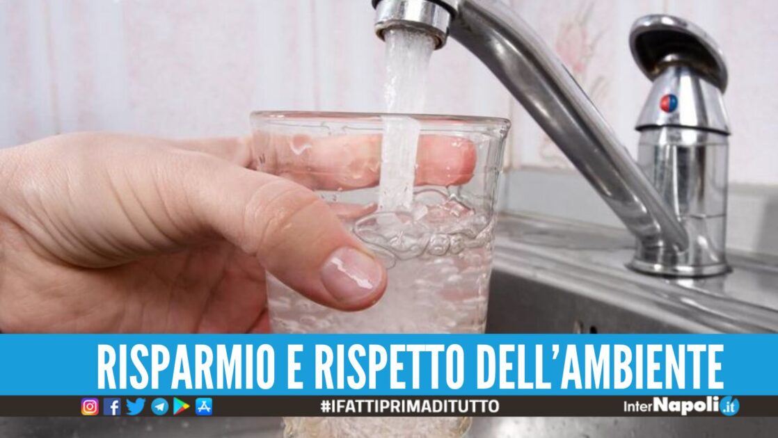 Acqua Potabile Dal Rubinetto Di Casa C Il Bonus Per L Impianto