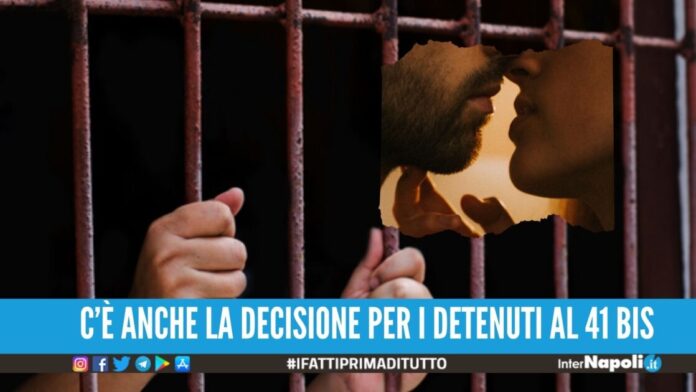 Sesso in carcere per i detenuti, la Consulta boccia il divieto