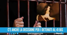 Sesso in carcere per i detenuti, la Consulta boccia il divieto