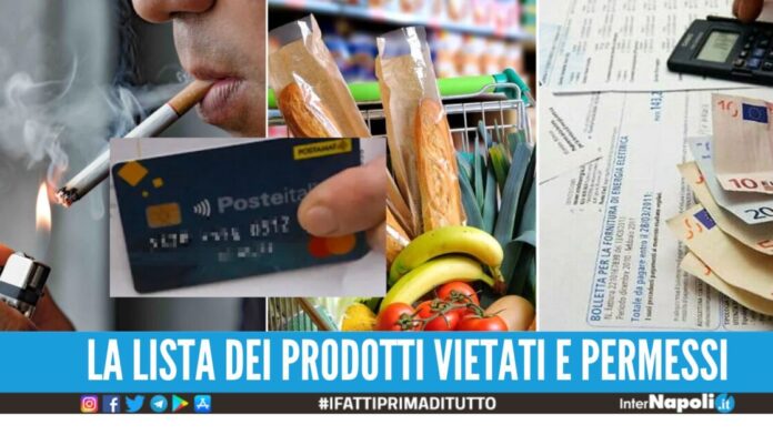 Cosa di può comprare e cosa no, le regole d'uso dell'Assegno di Inclusione
