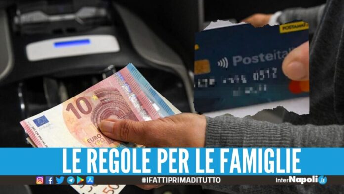Assegno di Inclusione, c'è il tetto mensile per il prelievo di contanti