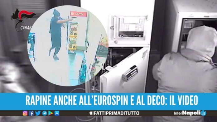 Rubano 52mila euro dall'ufficio postale, 3 arresti nel Casertano