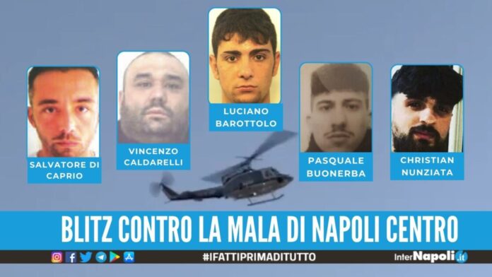 Imprenditore denuncia il gruppo Mazzarella-Caldarelli-Buonerba dopo le aggressioni
