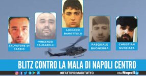 Imprenditore denuncia il gruppo Mazzarella-Caldarelli-Buonerba dopo le aggressioni