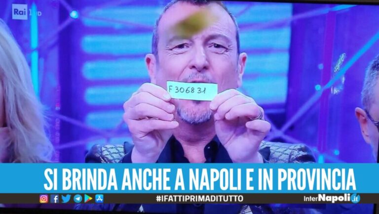 La Lotteria Italia sorride alla Campania, vinti oltre 2 milioni e mezzo