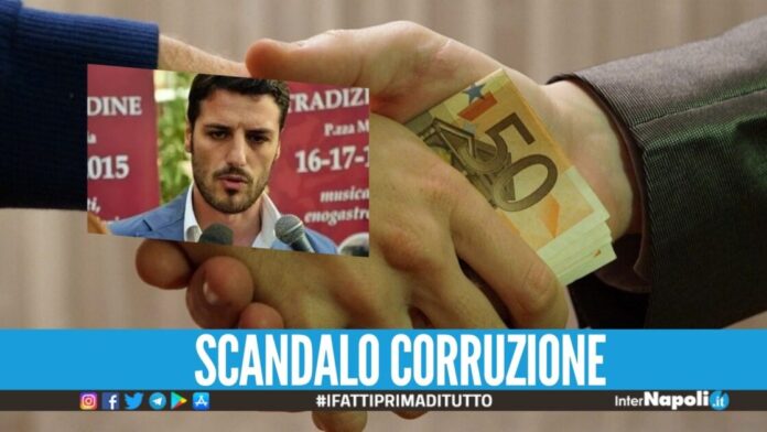 Tra i destinatari dell’ordinanza figurano il sindaco del comune di Palma Campania Aniello Donnarumma, due dipendenti comunali e cinque imprenditori.