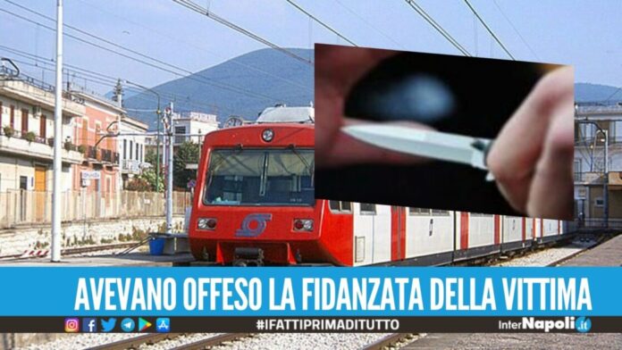 Accoltellano un ragazzo a bordo della Circumvesuviana, fermati 2 giovanissimi