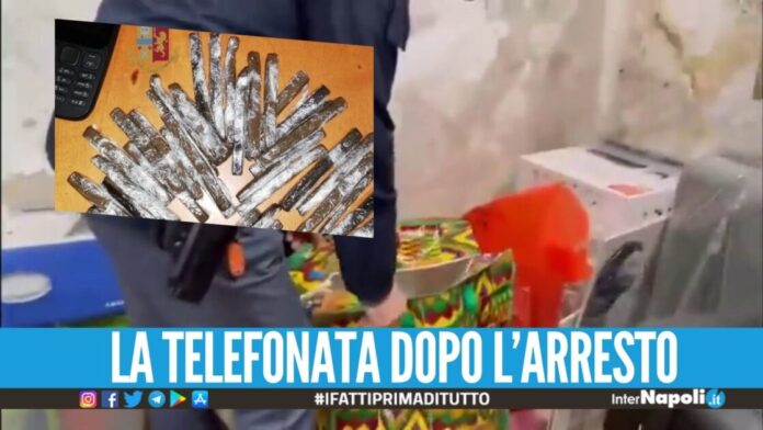 Spaccio dalla Sanità, la mamma di Giglio sgridava il pusher: 