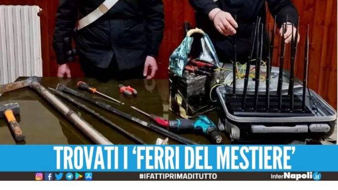 Falliscono il colpo all'ufficio postale, caccia ai banditi nel Casertano