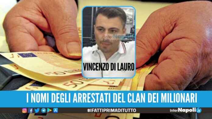 Pizzo da 100mila euro all'imprenditore, ordinanza bis per il boss Vincenzo Di Lauro